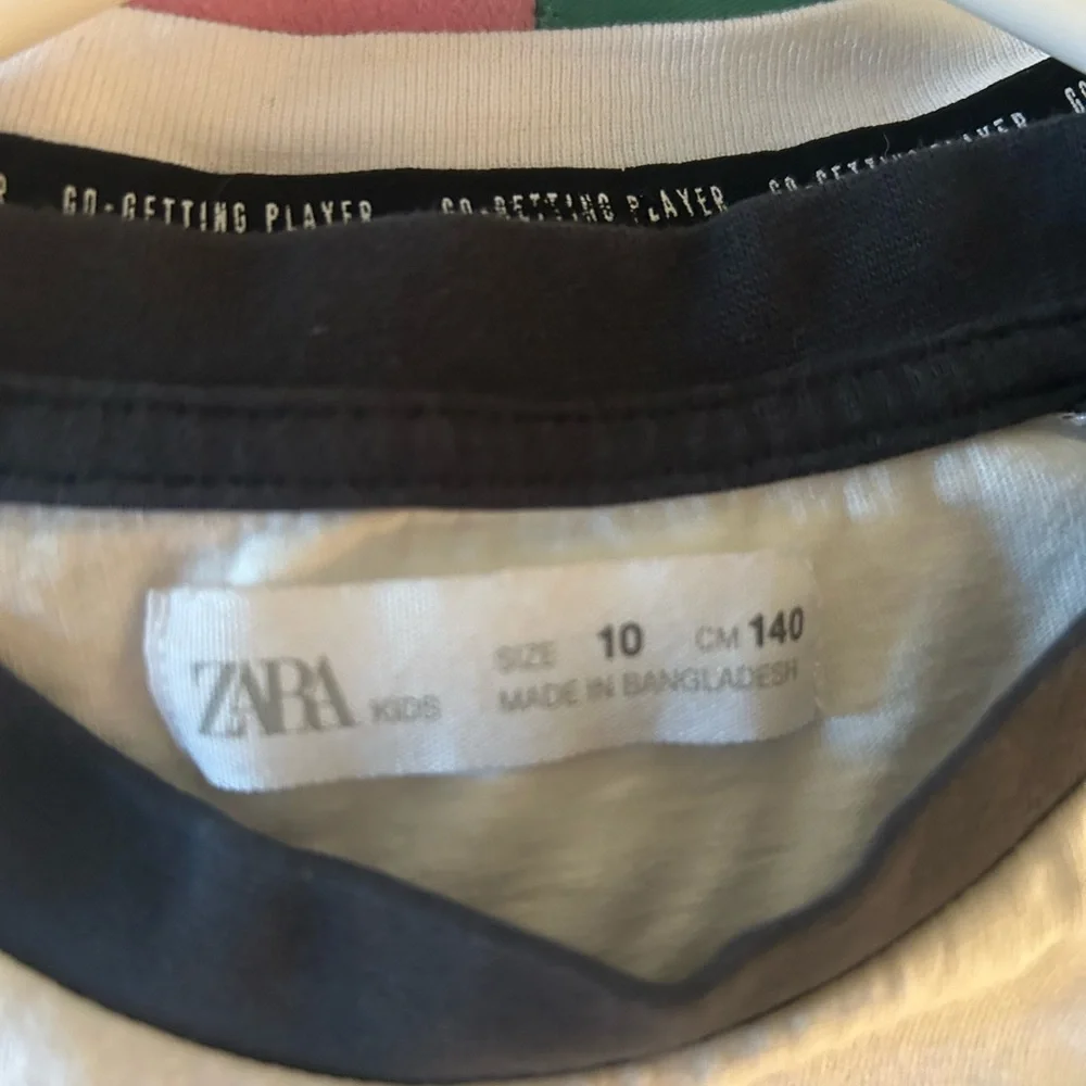 Zara Boys baseball shirt size 10 - Picture 4 of 4